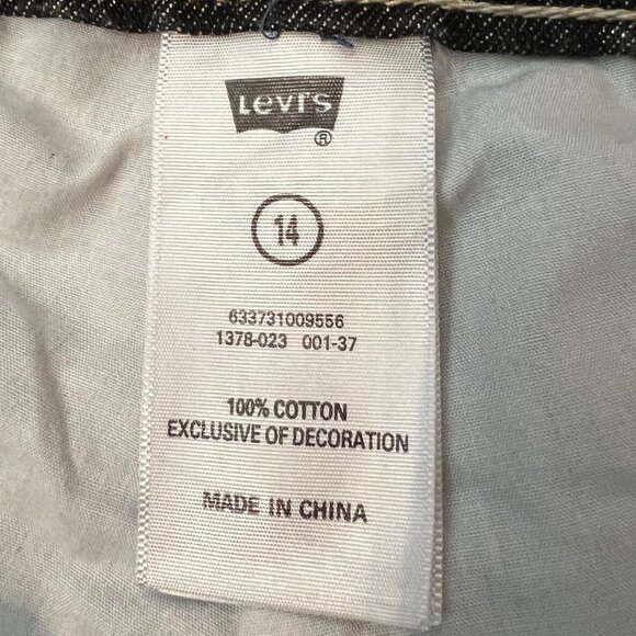 Levi's girls size 14 pink label Levi Jeans 💓 - Picture 15 of 15